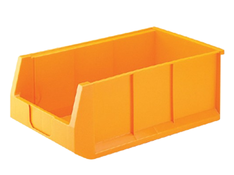 Yellow Part Boxes bin 02-PB-SN15, 20 Liter capacity