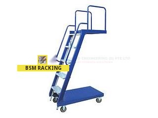Ladder Trolley – Others by BSM Racking