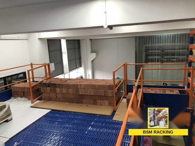 Superblock Racking Systems modular warehouse storage platform, project view 29