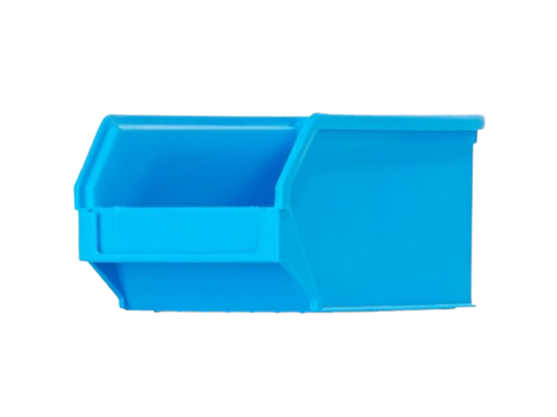 Blue Part Boxes bin GS-9801, 3.0 Liter capacity