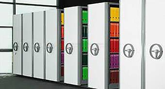 Mobile Compactor – Racking System by BSM Racking