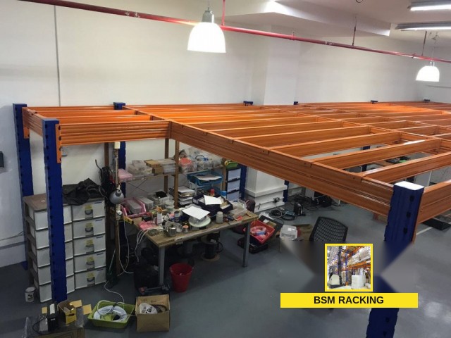 Superblock Racking Systems modular warehouse storage platform, project view 37