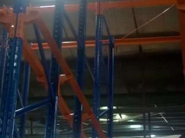 Drive-In Racking storage configuration viewed in the project gallery