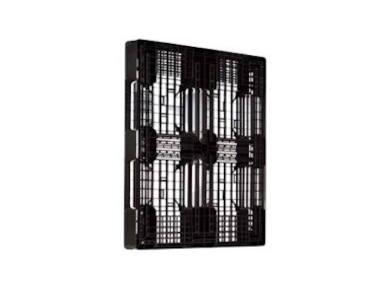 Eco Plastic Pallet 1100 x 1200 with grille deck, model GS-N41211SL