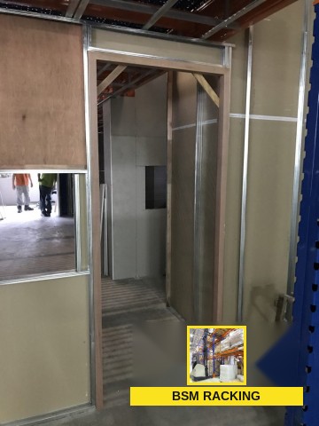 Superblock Racking Systems modular warehouse storage platform, project view 48