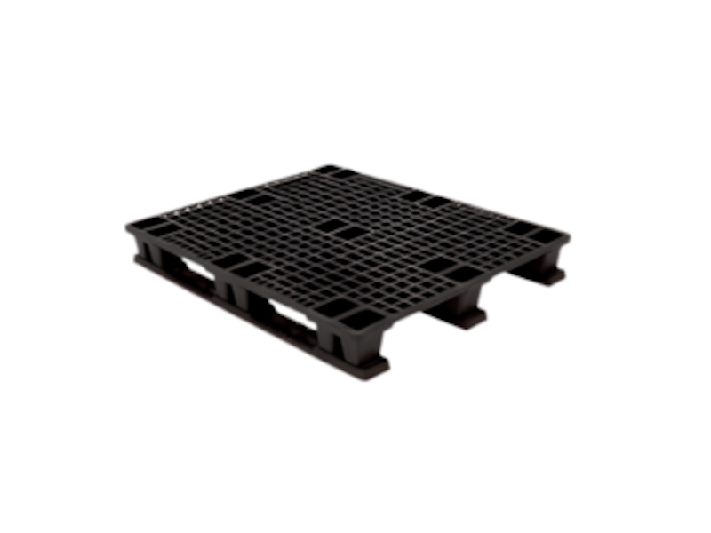 Expo Eco Plastic Pallet c/w Base with grille deck, model GS-9LEN41210SL