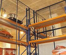 Rear Mesh – Safety by BSM Racking