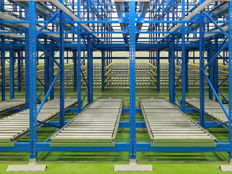 Pallet Flow Racking – Racking System by BSM Racking