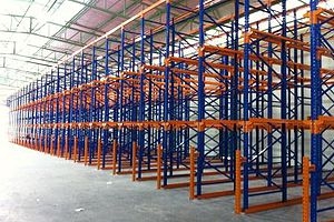 Drive-In Racking pallet storage layout