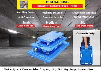 JS Series Trolley – Others by BSM Racking