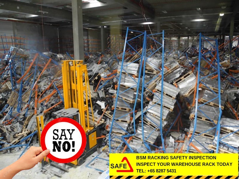 Warehouse Rack Inspection warehouse racking condition record