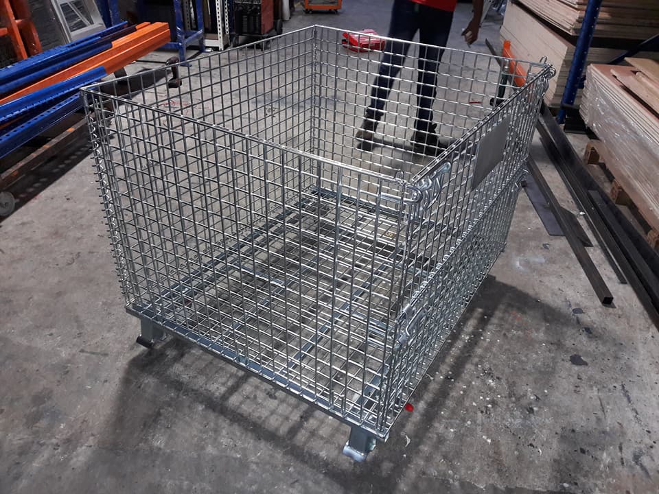 Foldable Wire Mesh Cage specification reference