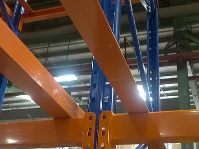 Drive-In Racking warehouse installation shown in the storage gallery