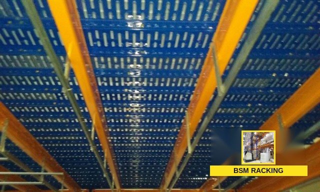 Superblock Racking Systems modular warehouse storage platform, project view 47