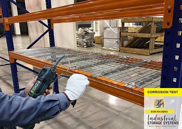 Rack MG45 Corrosion Inspection – Safety by BSM Racking