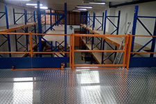 Superblock Racking Systems modular warehouse storage platform, project view 4