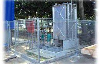 Galvanized Fencing System – Safety by BSM Racking