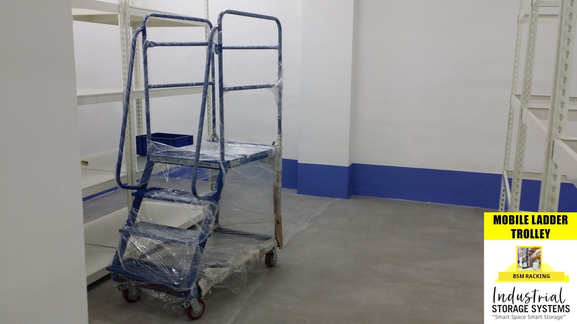 Mobile Ladder Trolley (MLT) — product gallery view 18