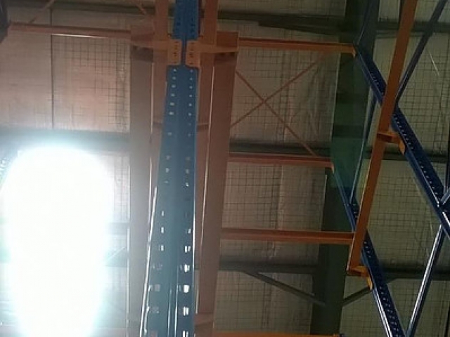 Drive-In Racking warehouse rack layout shown in the storage gallery