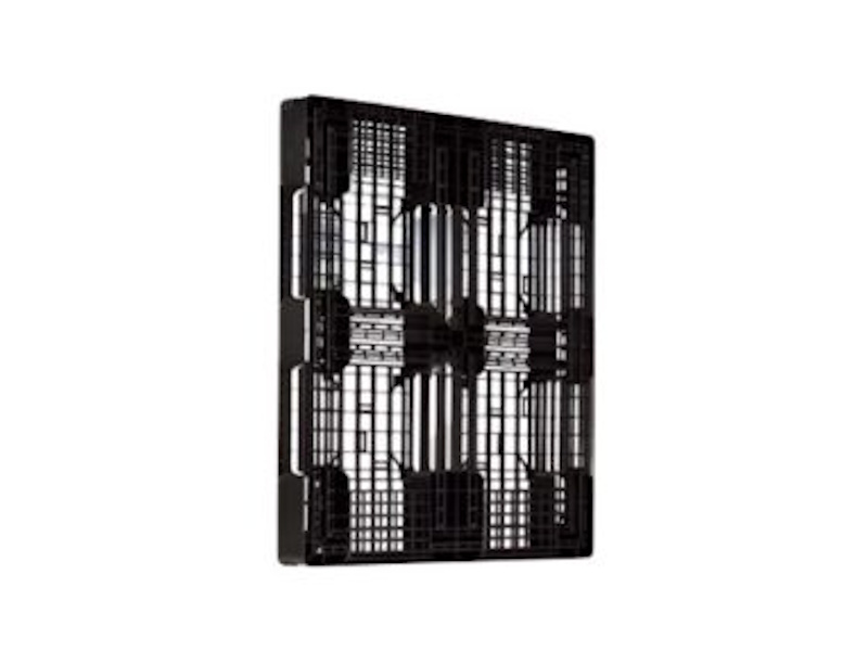 Eco Plastic Pallet 1000 x 1200 with grille deck, model GS-N41210SL