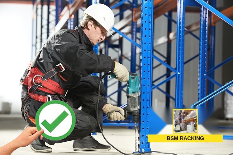 Warehouse Rack Inspection racking assessment reference