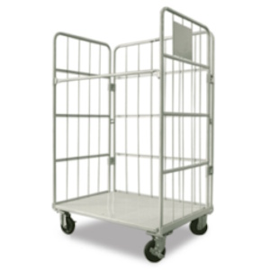 Worktainer — steel-base configuration