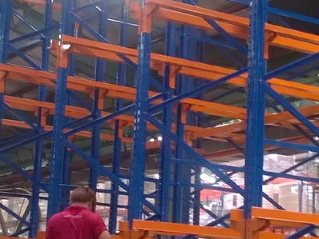 Drive-In Racking high-volume storage arrangement viewed in the project gallery