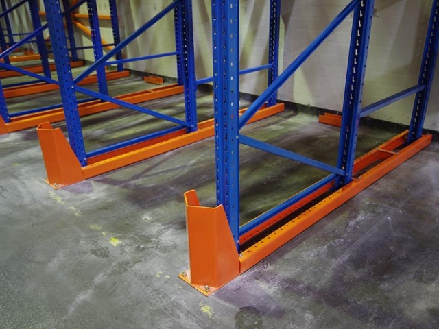Drive-In Racking rack arrangement viewed in the project gallery