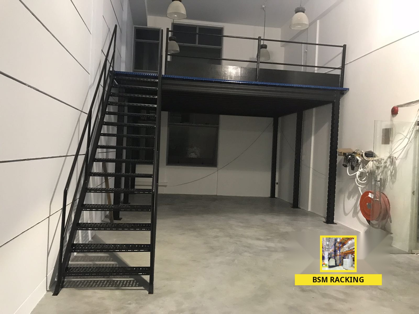 Superblock Racking Systems modular warehouse storage platform, project view 15