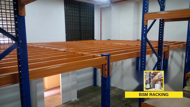 Superblock Racking Systems modular warehouse storage platform, project view 53