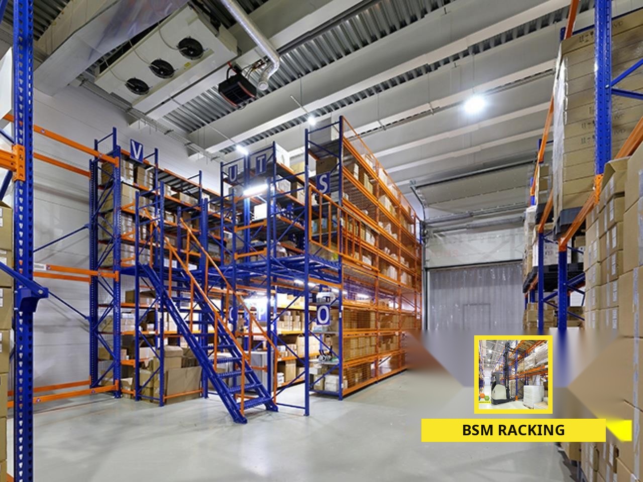2-Tier Racking – Racking System by BSM Racking