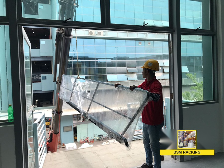 Superblock Racking Systems modular warehouse storage platform, project view 27