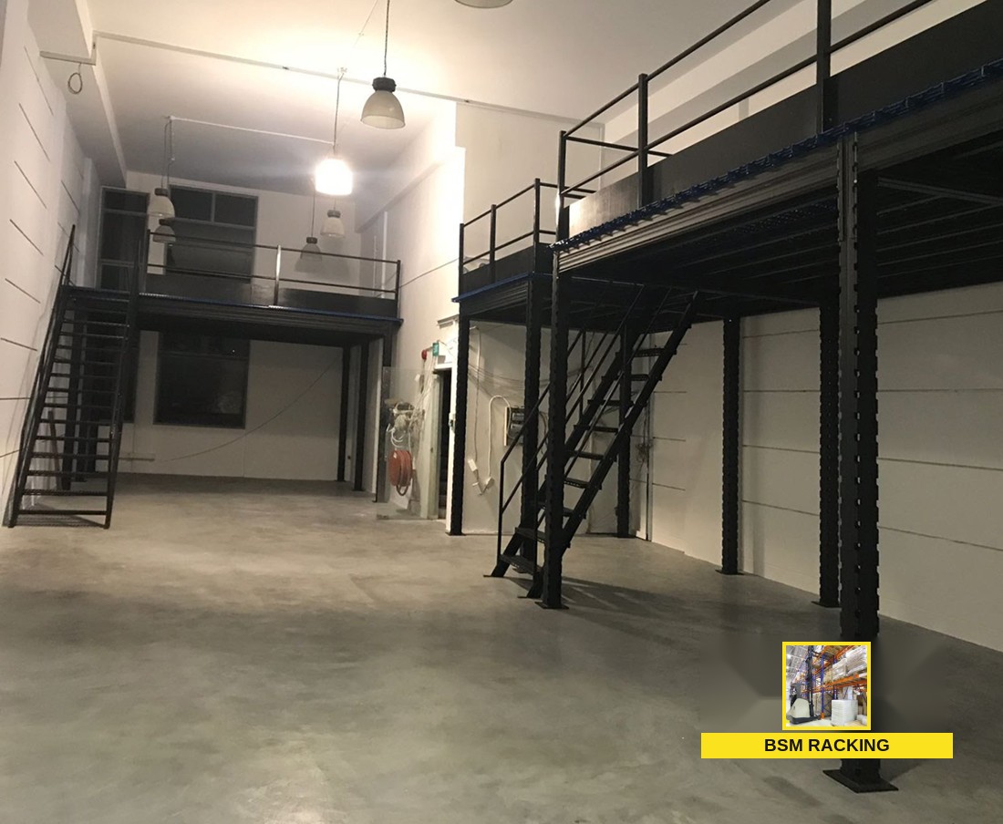 Superblock Racking Systems modular warehouse storage platform, project view 7