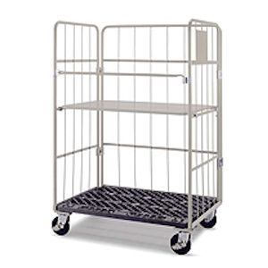 Worktainer — additional metal shelf
