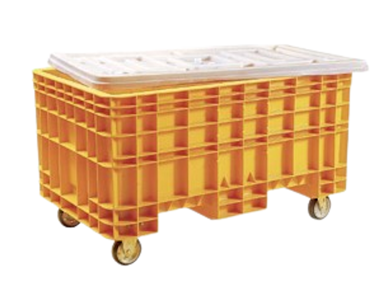 Jumbo Box 600 Litres With Wheels, model 02-PJB-NJB600