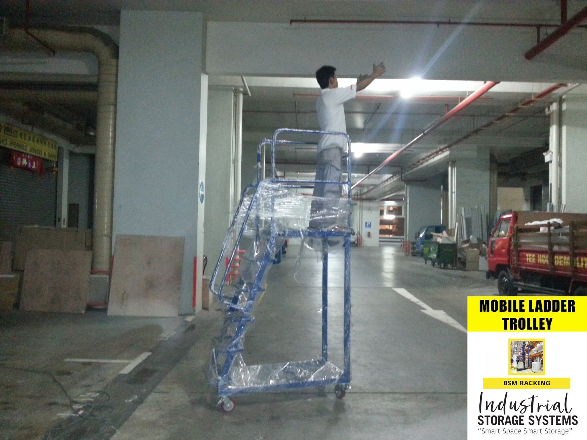 Mobile Ladder Trolley (MLT) — product gallery view 19