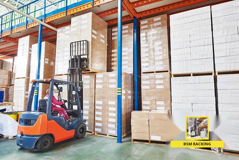 Mezzanine Floor System – Racking System by BSM Racking