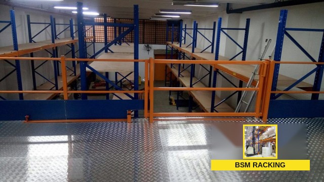 Superblock Racking Systems modular warehouse storage platform, project view 41