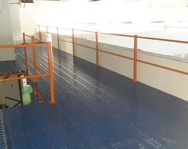 Handrails System L-shaped post specification