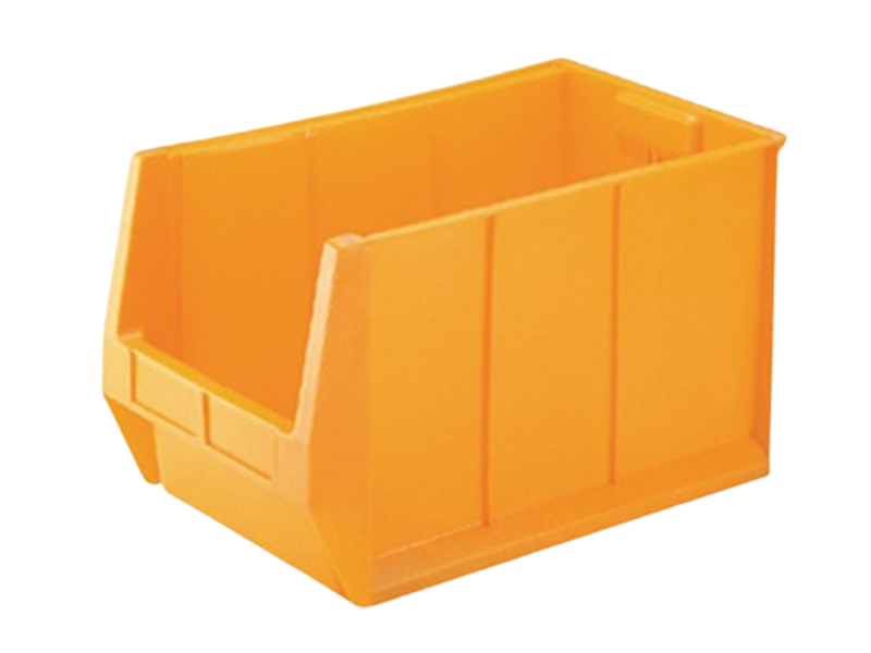 Yellow Part Boxes bin 02-PB-NTB207, 30 Liter capacity