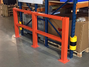 Protector Barrier System Protector with three columns