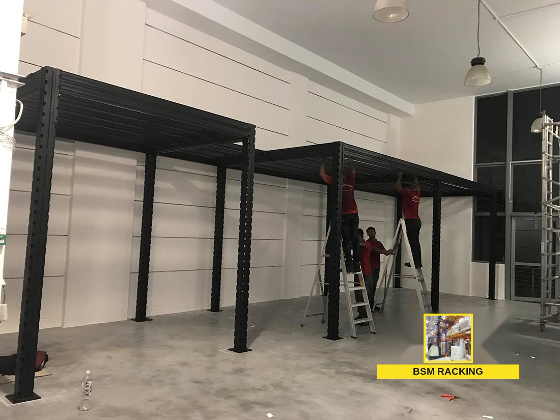 Superblock Racking Systems modular warehouse storage platform, project view 14