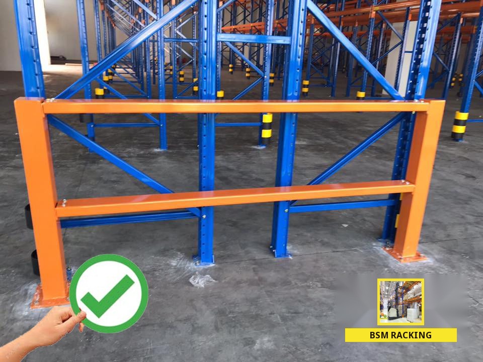 Rack MG45 Corrosion Inspection warehouse rack inspection example