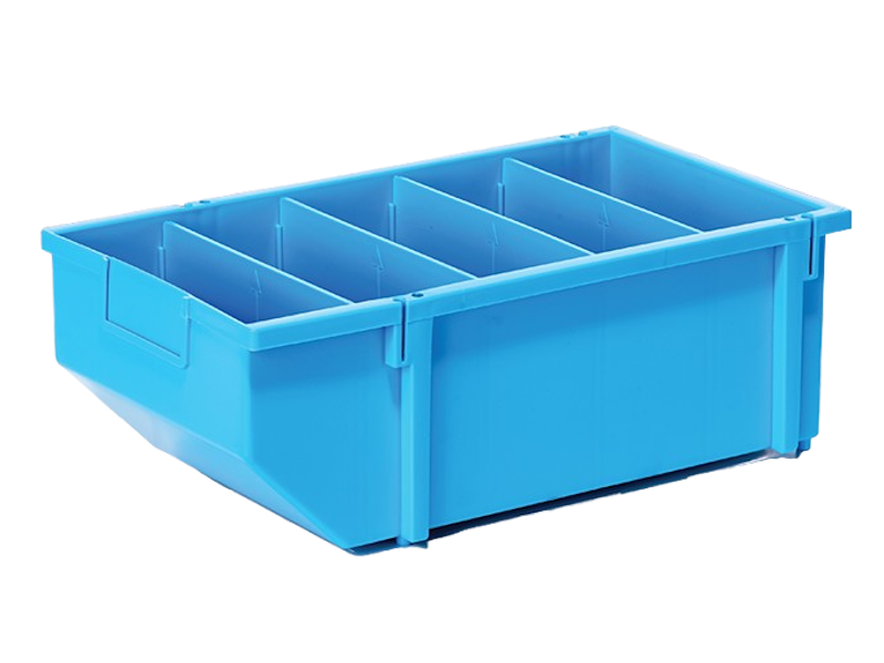 Blue Part Boxes bin GS-1188, 7.0 Liter capacity