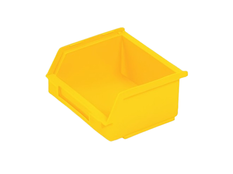 Yellow Part Boxes bin GS-1189, 0.2 Liter capacity