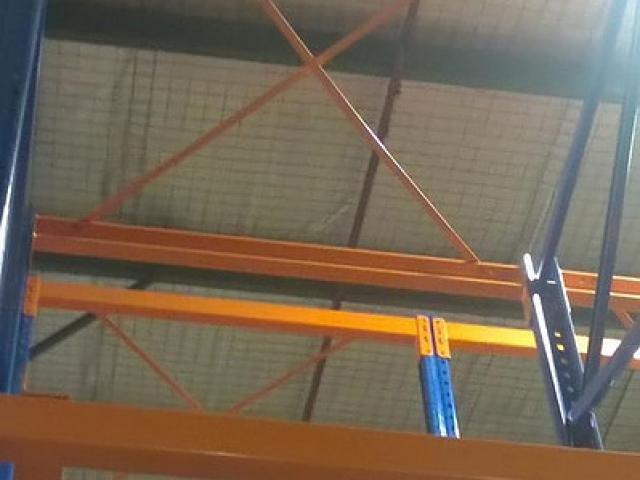 Drive-In Racking pallet storage layout shown in the storage gallery