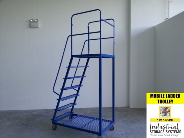 Mobile Ladder Trolley (MLT) — product gallery view 24