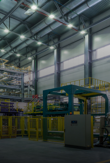 Structural load calculation drawings for a racking system