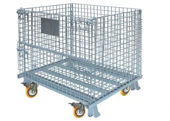 Foldable Wire Mesh Cage welded container view