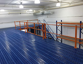 Handrails System straight-line post specification
